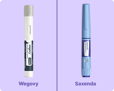 Wegovy vs Saxenda