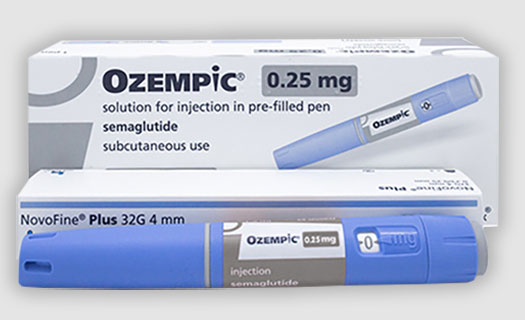 Ozempic 0.25mg weight loss pen UK