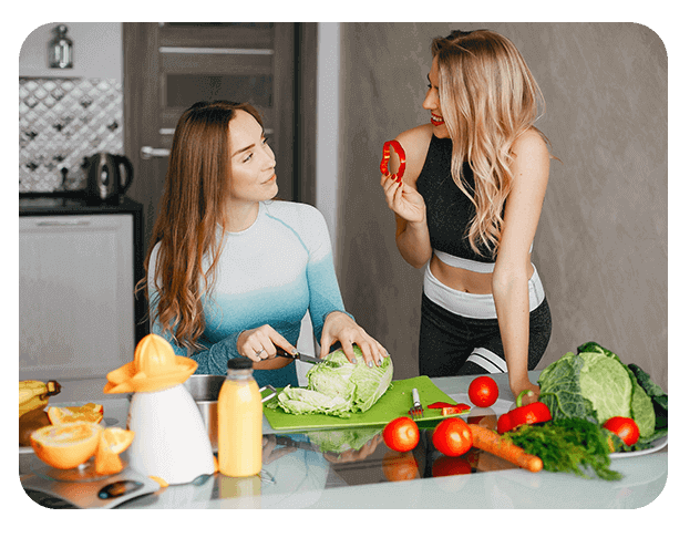 healthy and balanced diet for weight management