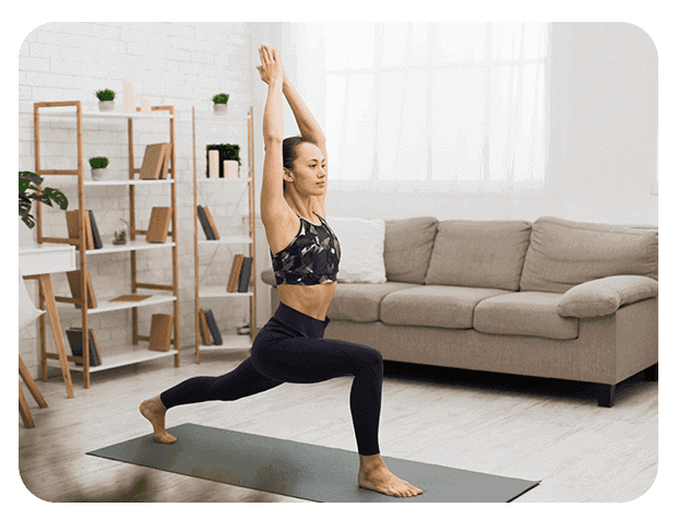 appropriate exercise to reduce weight
