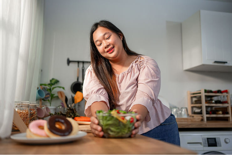 The Role of Balanced Eating While on Weight Loss Injections