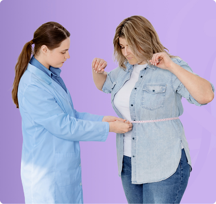 Weight loss management consultation at Mayfair Weight Loss Clinic