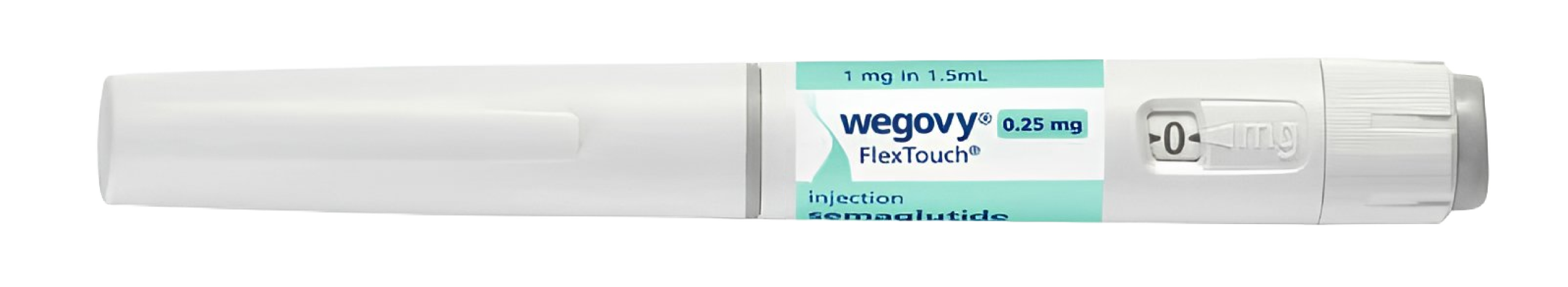 0.25 mg Wegovy Starting dose