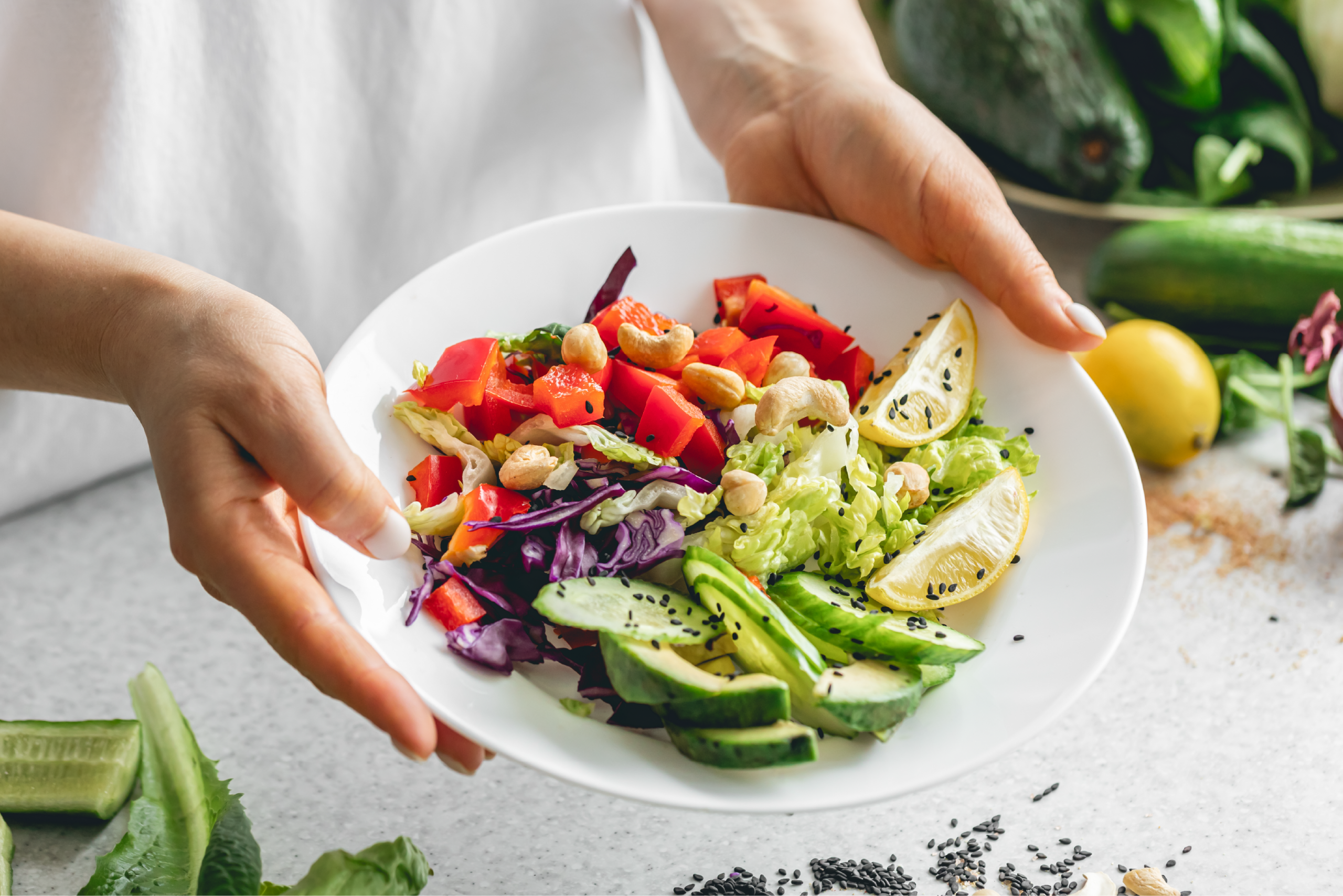 Vegetarian and Vegan Diets on Mounjaro: UK Patient Guide