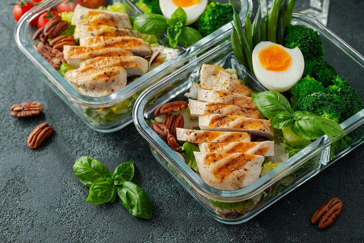 High Protein Lunch Ideas for Weight Loss in the UK