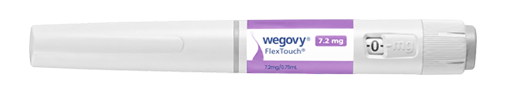 7.2 mg Wegovy Continuation dose